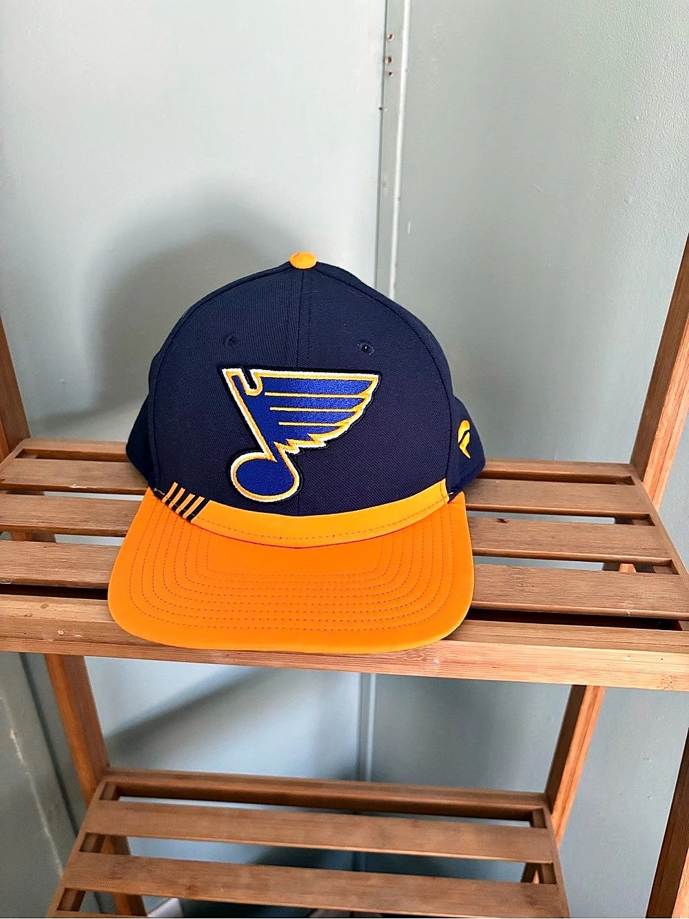 St. Louis Blues Core Note SnapBack Fanatics hat